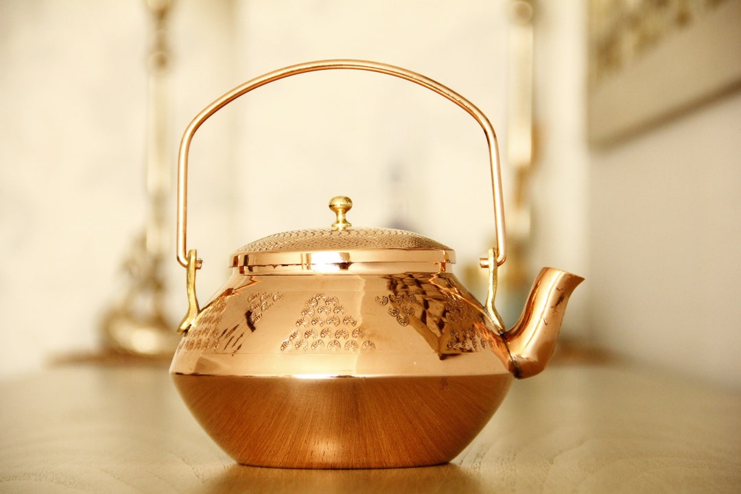 Handmade Herbal Tea Infuser Copper Tea Infuser Stovetop Etsy