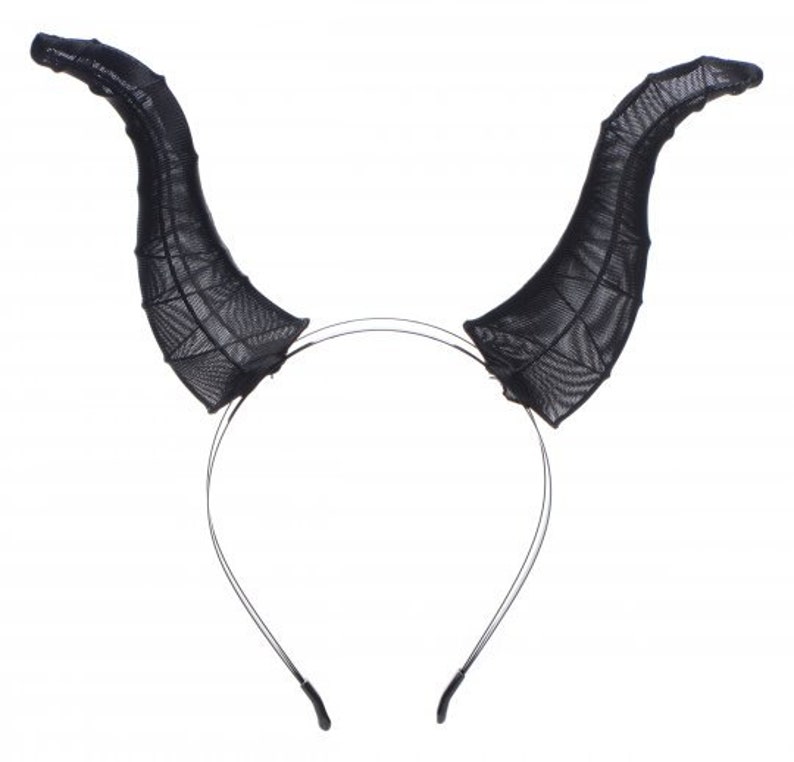 Devil Tail Anal Plug and Horns Set.