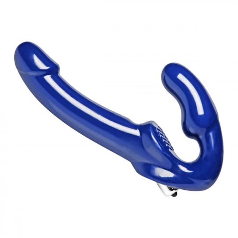 Revolver Ii Vibrating Strapless Strap On Dildo Etsy