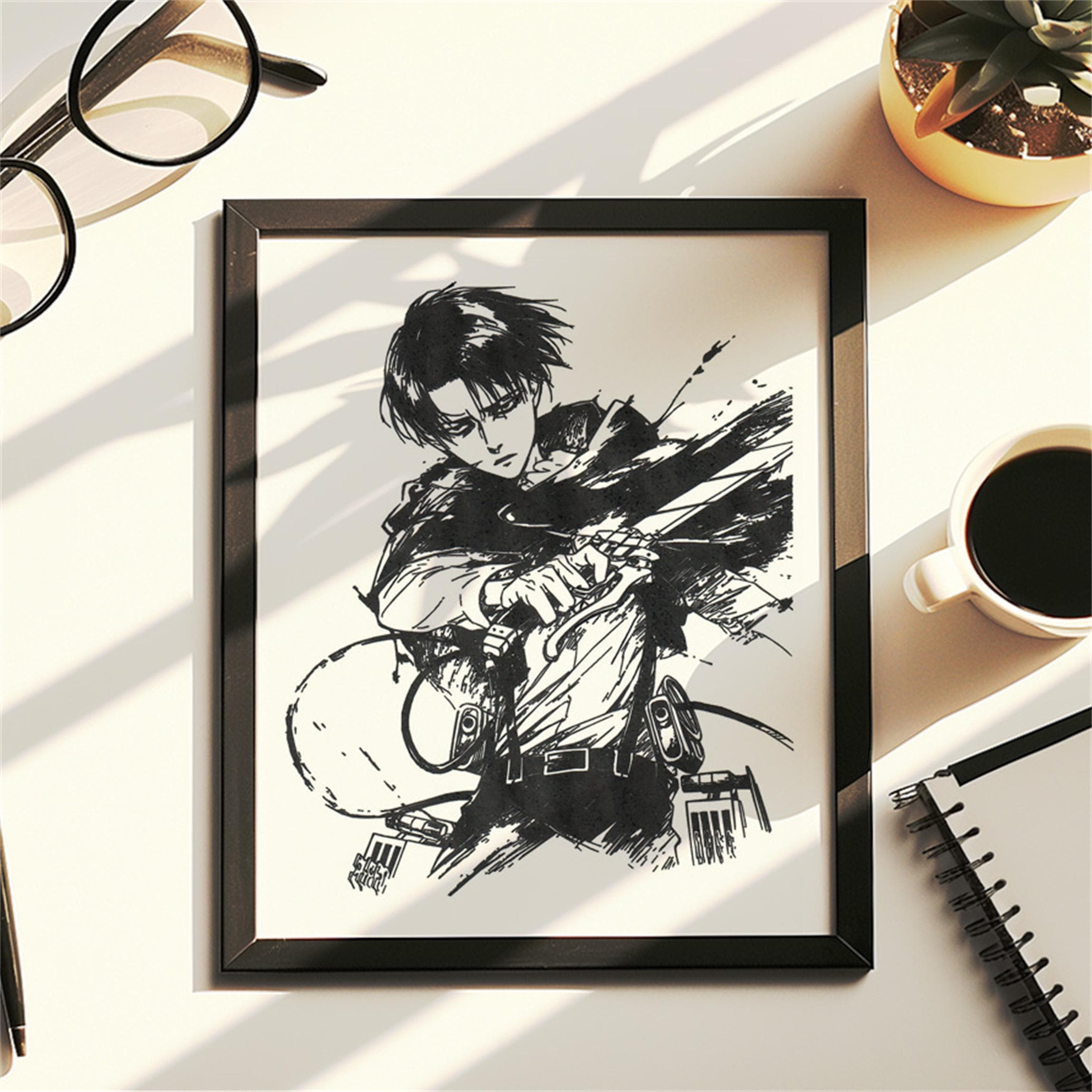 Levi Ackerman Poster - Etsy