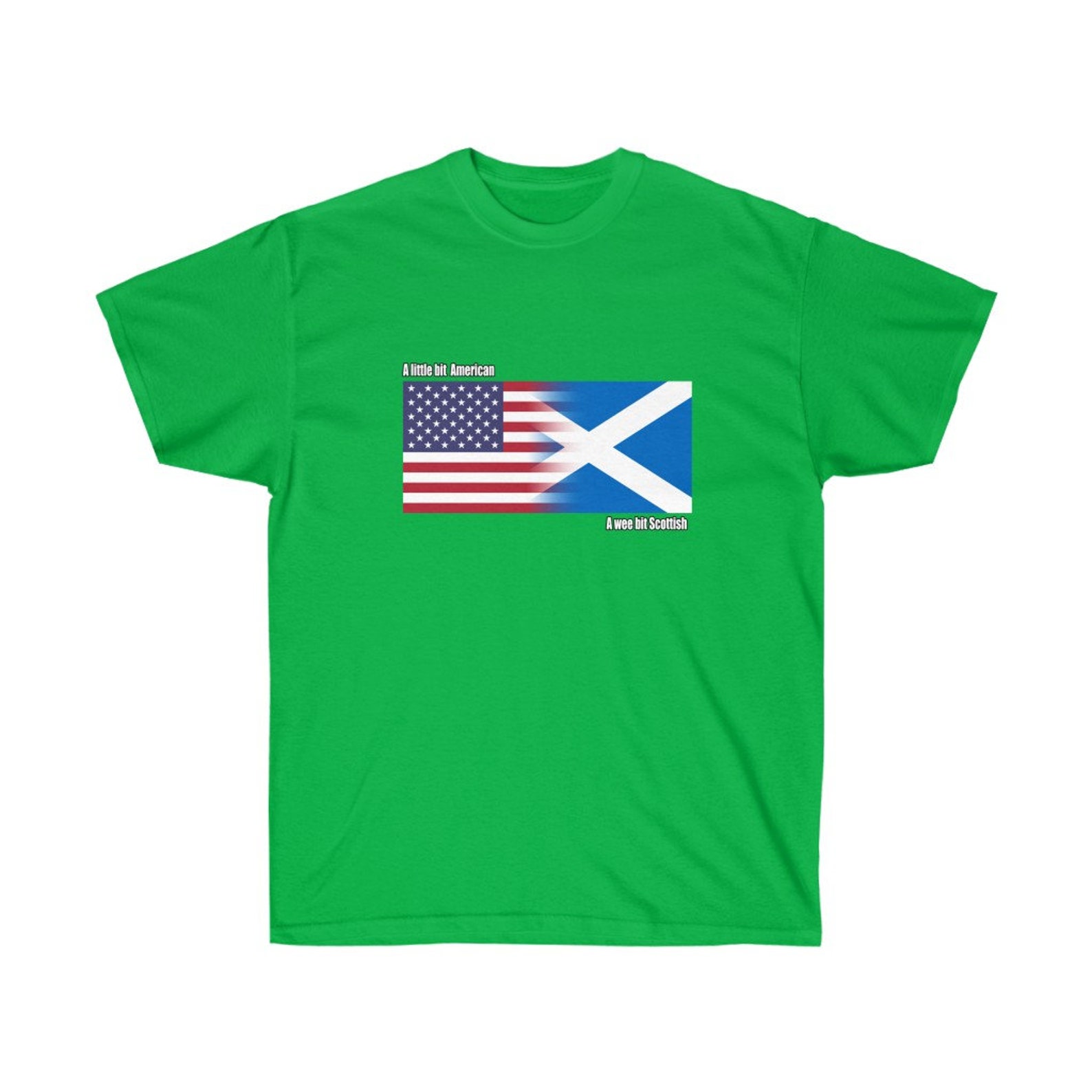 Scottish-American pride shirt Unisex Ultra Cotton Tee - Etsy 日本