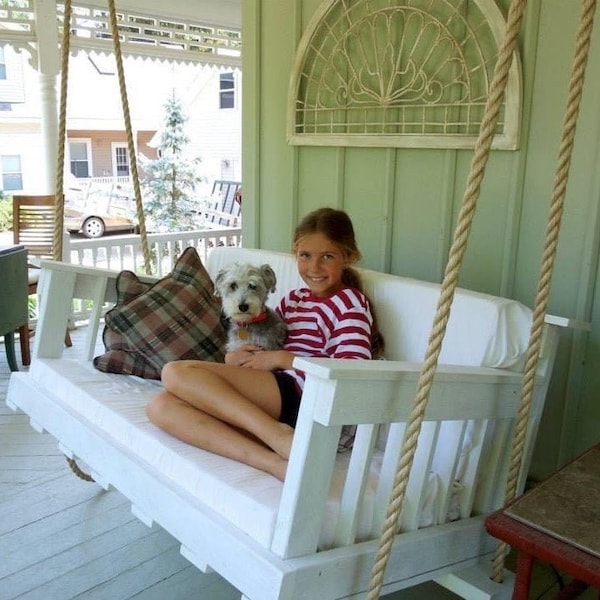 Day Bed Porch Swing Plans / Day Bed Rope Swing Plans / Day Bed Swing Plans / Homemade Day Bed Swing Plans / Custom Day Bed Swing Plans