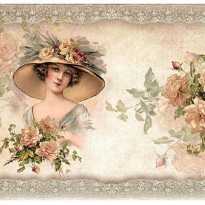 Reispapier Decoupage A4 R 1315