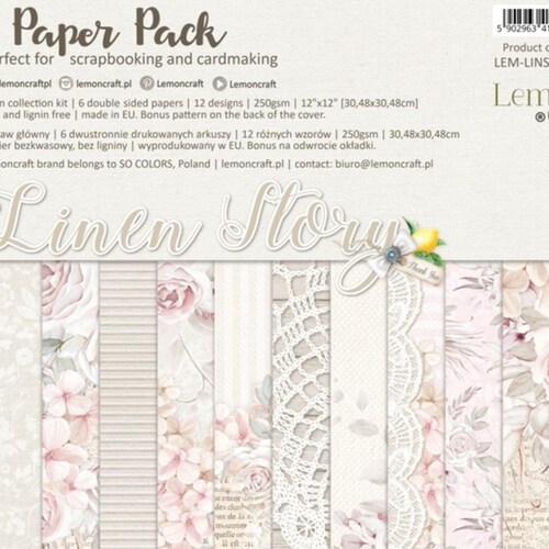 Scrapbook Paper Pad 12 X 12 Flower Fiesta Etsy