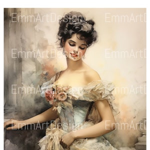 Carta di riso Decoupage A4 KG 105