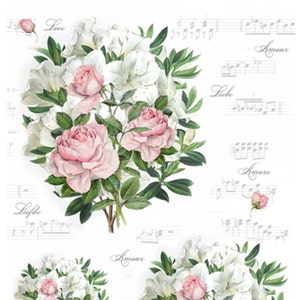 Rice Paper Decoupage A4 R 21523 - Etsy