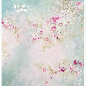 Rijstpapier Decoupage A4 R 1669