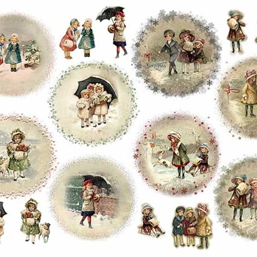 ITD Collection Winter Birds Rice Paper Decoupage A4 for DIY - Etsy