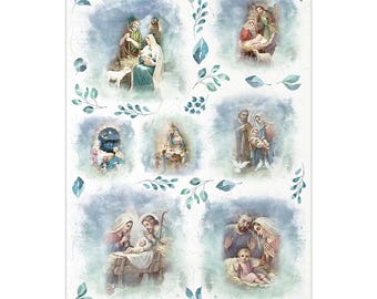 Rice Paper Decoupage A4 R 1626