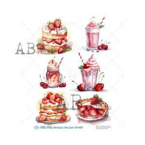 Carta di riso Decoupage A4 264 AB