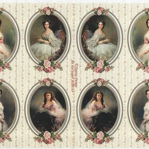Carta di riso Decoupage A4 0545 AD