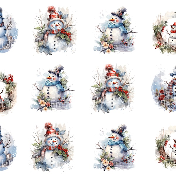 Winter Rice Paper - Etsy