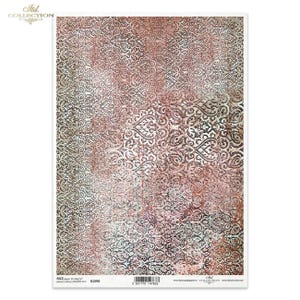 Papel de arroz para decoupage A4 R 1590