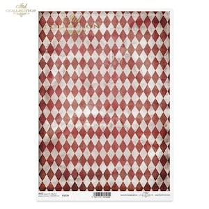 Rice Paper Decoupage A4 R 1529