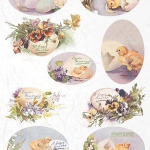 Reispapier Decoupage A4 R 1072