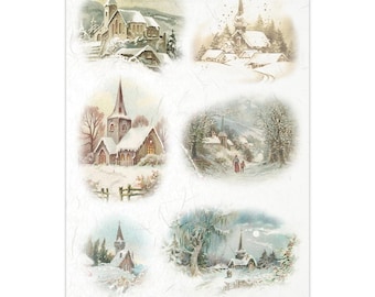Reispapier Decoupage A4 R 0992