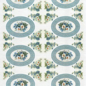 Rice Paper Decoupage A4 R 0625 AD