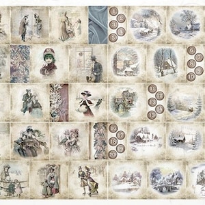 Rijstpapier Decoupage A4 R 2137