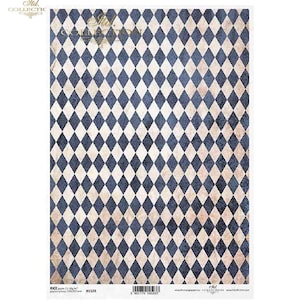 Rice Paper Decoupage A4 R 1528