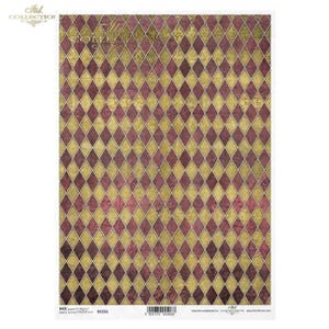 Reispapier Decoupage A4 R 1531