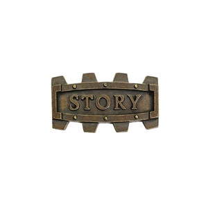 Scrapbooking Metall Verzierung Frame Story
