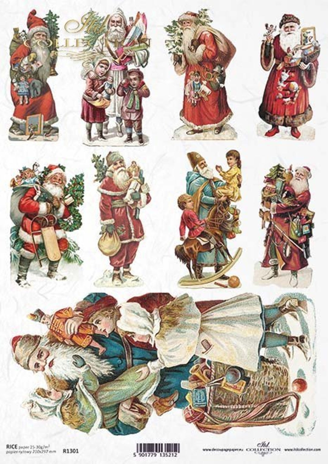 Rice Paper Decoupage A4 R 1301 - Etsy