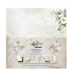 Scrapbook paper pad 12 x 12  Gentleness
