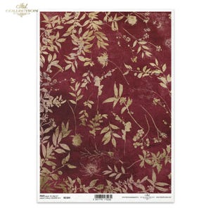 Carta di riso Decoupage R 2104