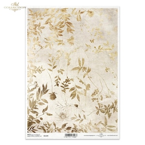 Rice Paper Decoupage A4 R 2109