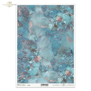 Rice Paper Decoupage A4 R 1664