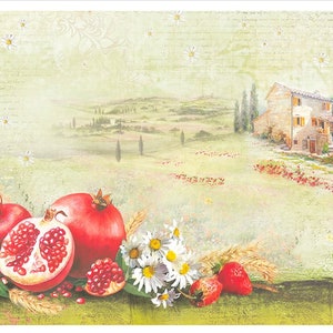 Rice Paper Decoupage A4 CBRP 103