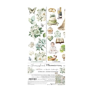 Scrapbook paper pad 6 x 12  Cherished Memories Mix