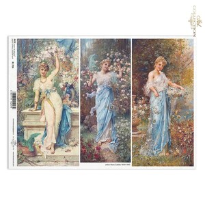 Rice Paper Decoupage A4 R 1706
