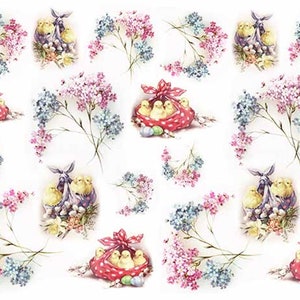 Carta di riso Decoupage A4 R 1579