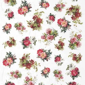 Carta di riso Decoupage A4 R 1452