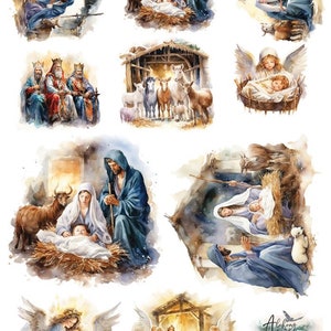 Decoupage in carta di riso A4 HO 02