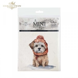 Rice Paper Decoupage RSM 104 Mini rice paper set