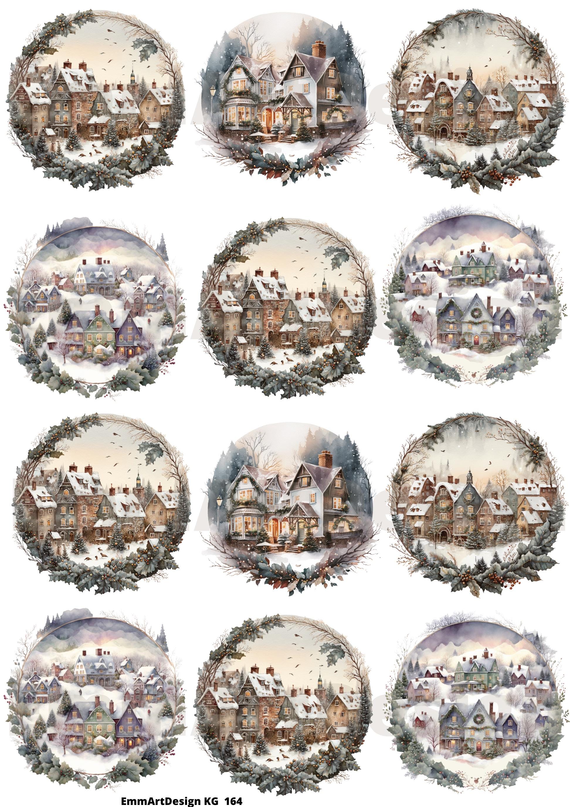 Rice Paper Decoupage A4 KG 164