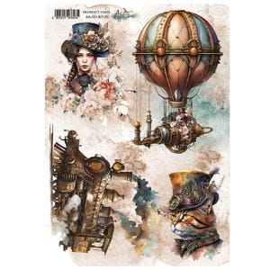 Reispapier Decoupage A4 AA SD 01