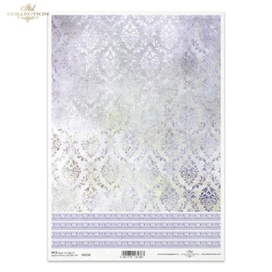 Rice Paper Decoupage A4 R 2228
