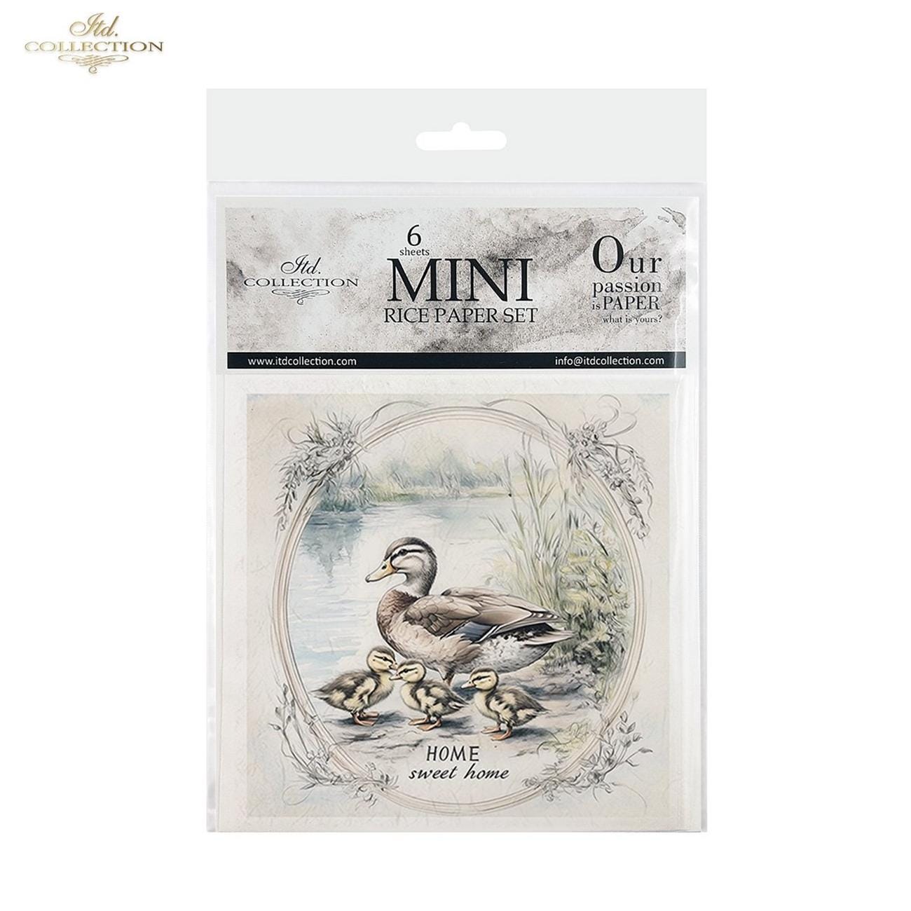 Rice Paper Decoupage RSM 159 Mini rice paper set