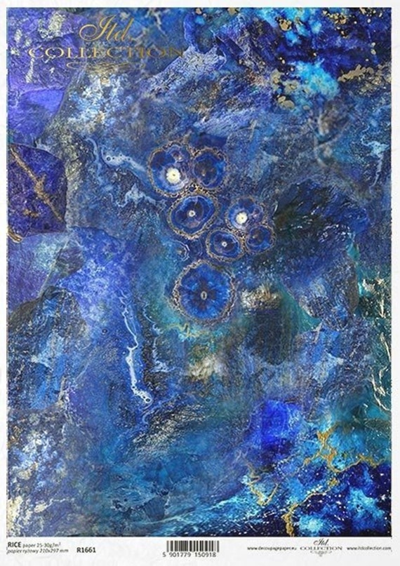 Rice Paper Decoupage R 1661 Etsy