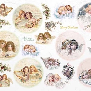 Carta di riso Decoupage A4 R 1493