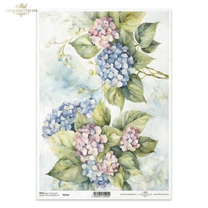 Rice Paper Decoupage  R 2458