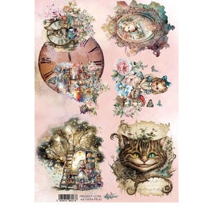 Rice Paper Decoupage A4 EWFA 02