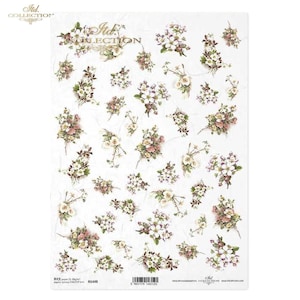 Papier de riz à découper R 1448