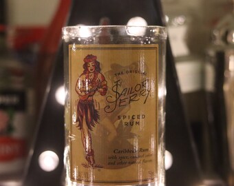 Sailor Jerry Label | Etsy New Zealand