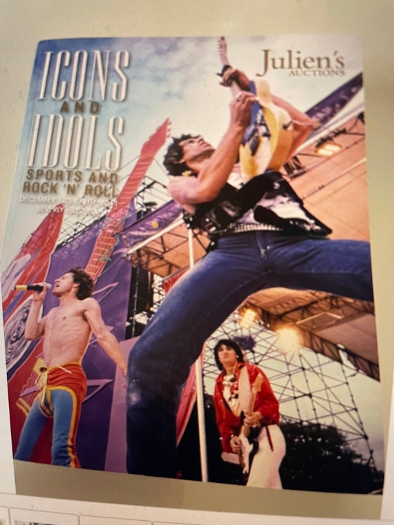 Julien's Auctions Icons & Idols Catalog Sports / Rock 'n