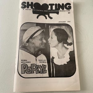 Shelley Duvall RARE COLLECTIBLE from 1981 - LA Industry Magazine only avail to Hollywood Pros in January 1981 and then Out of Print!