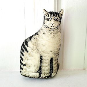 英国 The Toy Works 1980〜90年代 猫ドール ヴィンテージ Toy Works Stuffed Cat - Etsy